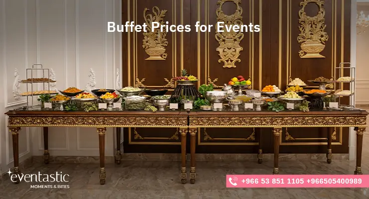 Buffet Prices for Events