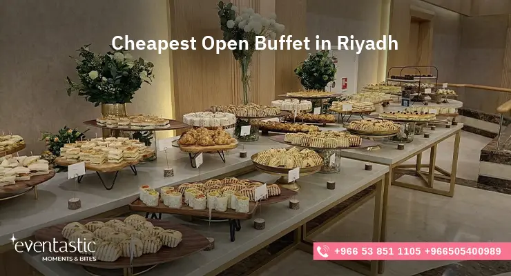 Cheapest Open Buffet in Riyadh