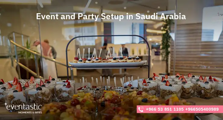 Event and Party Setup in Saudi Arabia