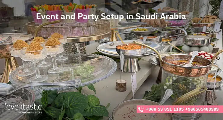 Event and Party Setup in Saudi Arabia