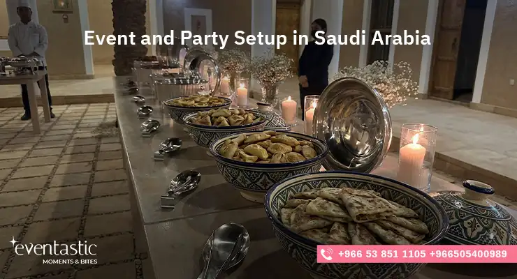 Event and Party Setup in Saudi Arabia