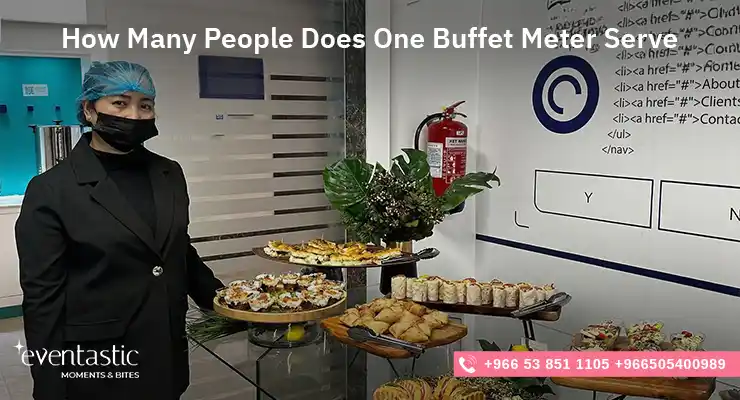 How Many People Does One Buffet Meter Serve