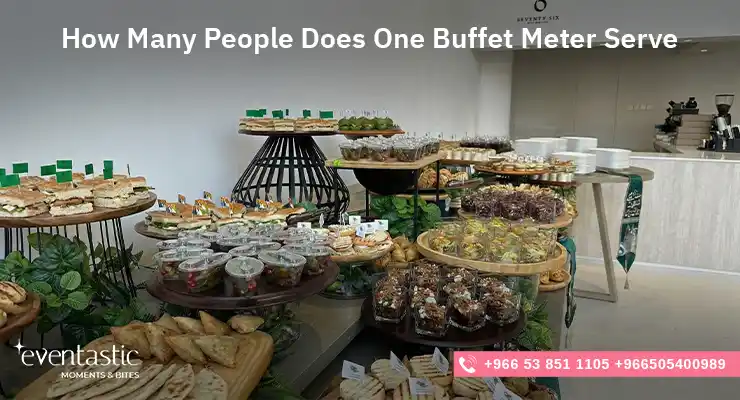 How Many People Does One Buffet Meter Serve