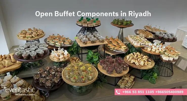 Open Buffet Components in Riyadh