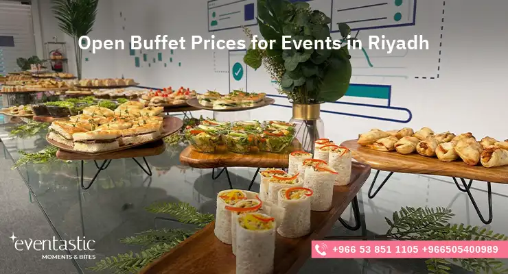 Open Buffet Prices for Events in Riyadh