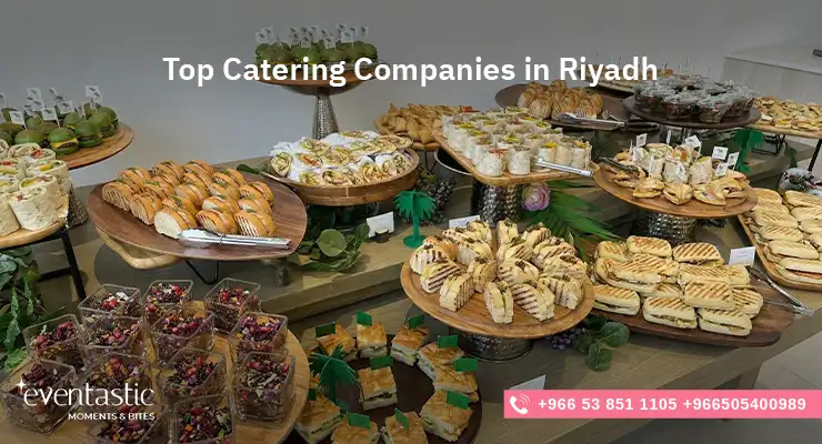 Top Catering Companies in Riyadh