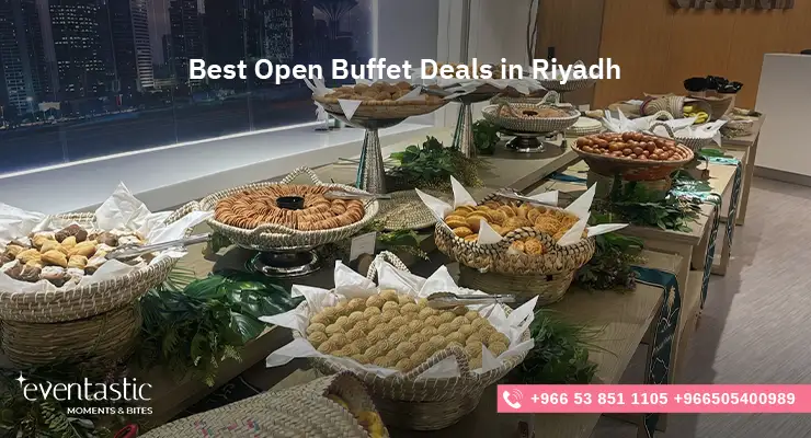 Best Open Buffet Deals in Riyadh