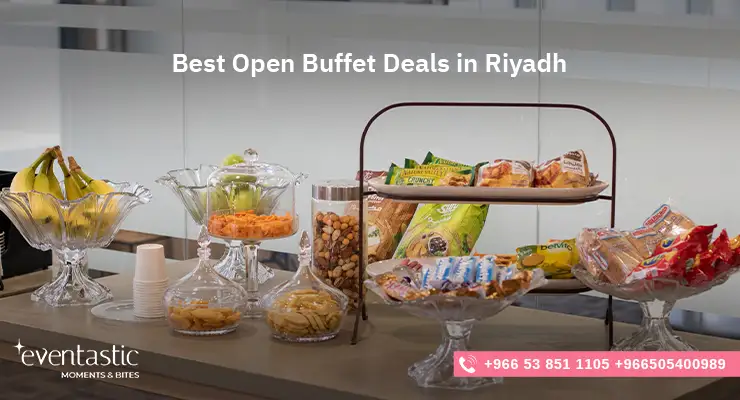 Best Open Buffet Deals in Riyadh