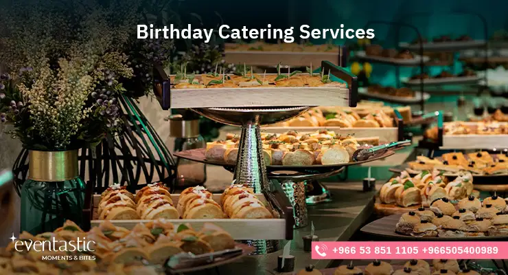 Birthday Catering Services