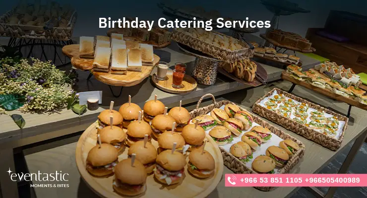 Birthday Catering Services
