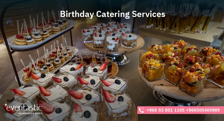 Birthday Catering Services