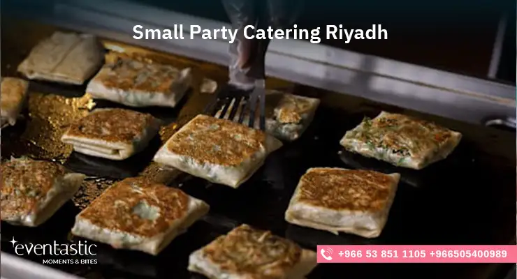 Small Party Catering Riyadh