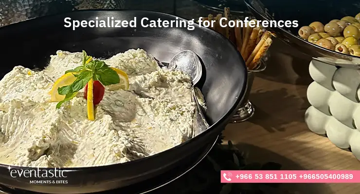 Specialized Catering for Conferences