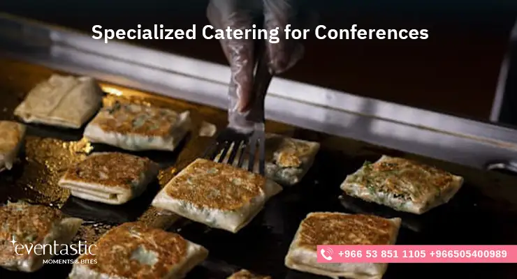 Specialized Catering for Conferences