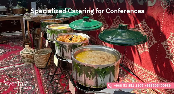 Specialized Catering for Conferences