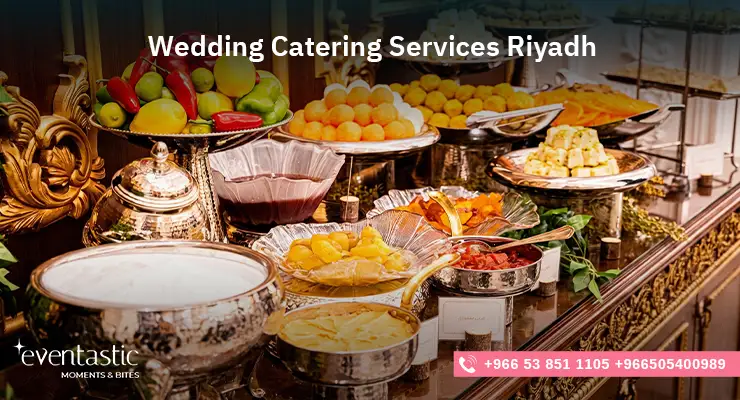 Wedding Catering Services Riyadh