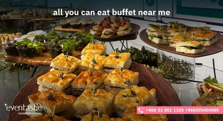 all you can eat buffet near me