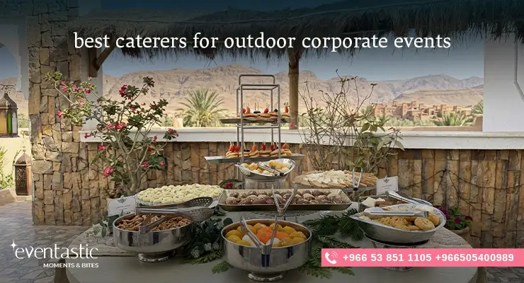 Best Caterers for Outdoor Corporate Events