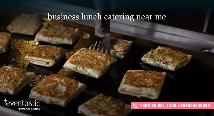 Business lunch catering near me