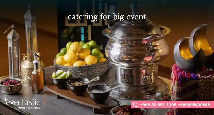 Catering for Big Event