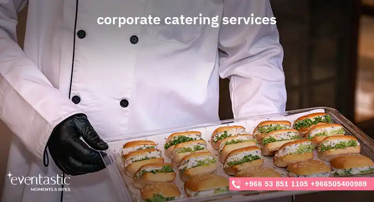 corporate catering services