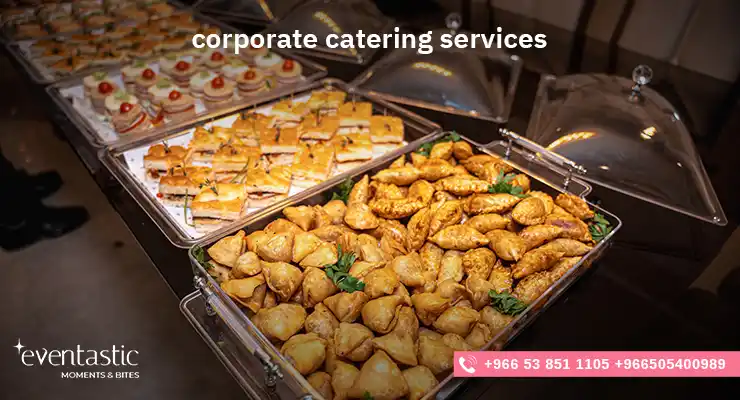 corporate catering services
