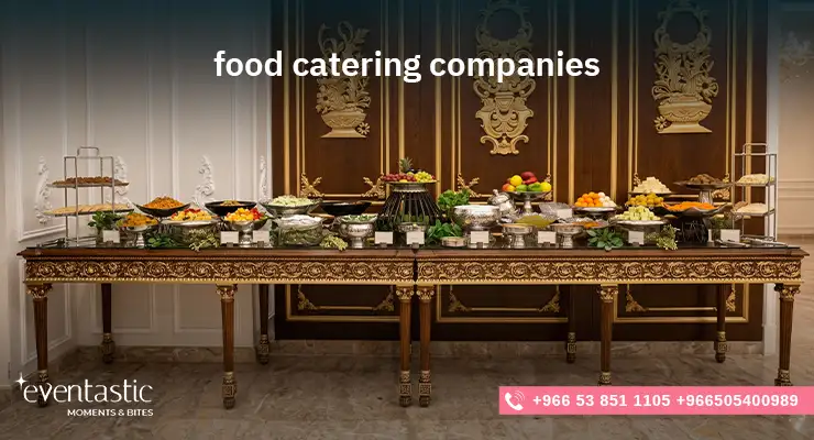 Food catering companies