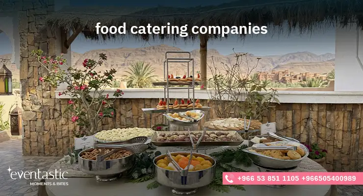 Food catering companies