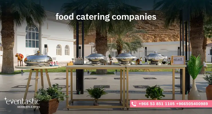 Food catering companies