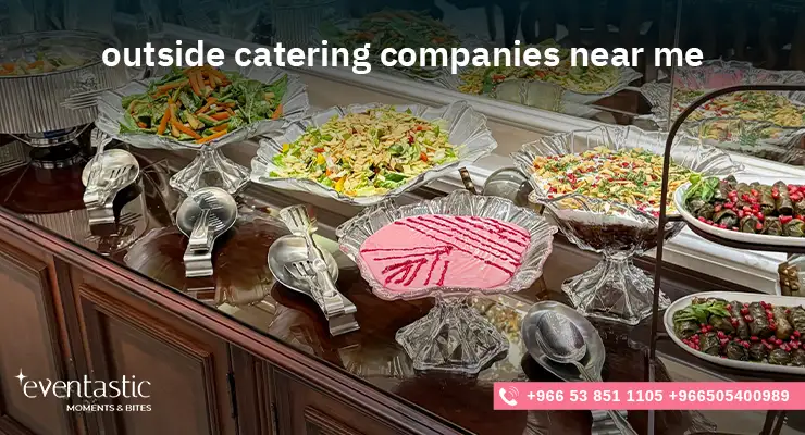Outside catering companies near me
