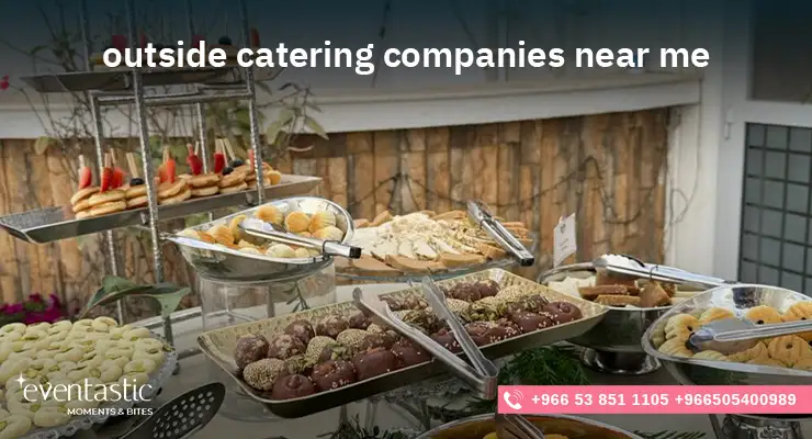 Outside catering companies near me