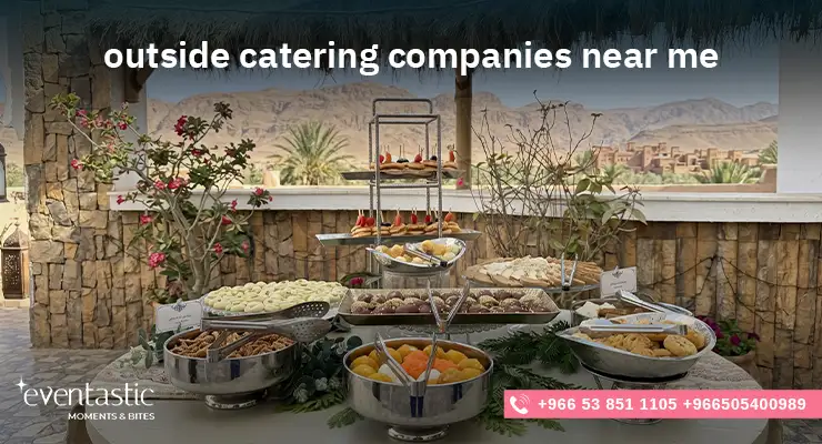 Outside catering companies near me