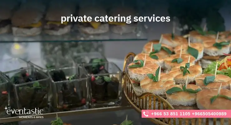 Private Catering Services