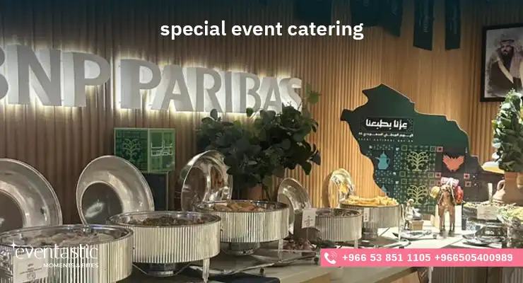 Special event catering