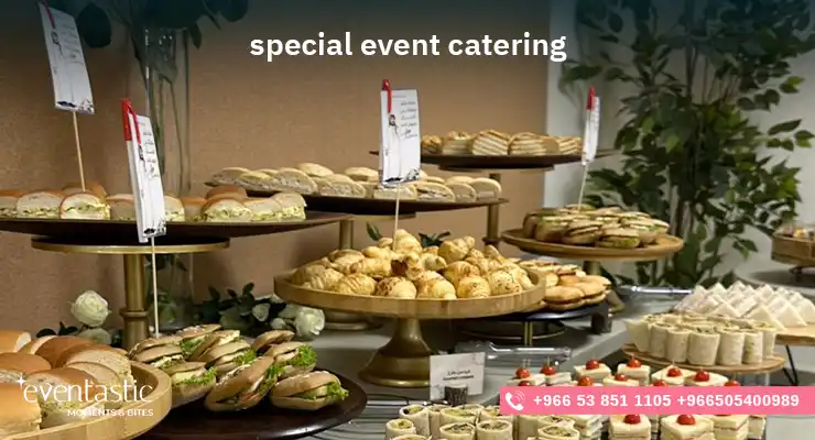 Special event catering