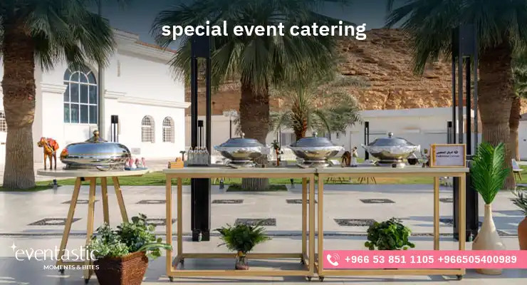 Special event catering