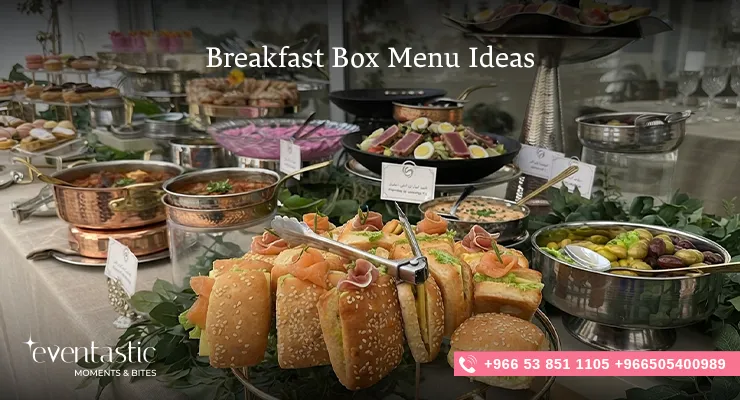 Breakfast Box Menu Ideas