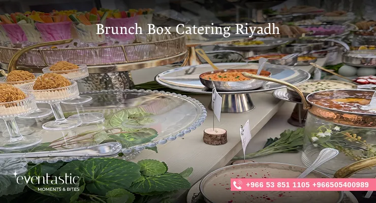 Brunch Box Catering Riyadh