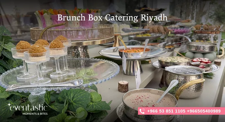 Brunch Box Catering Riyadh