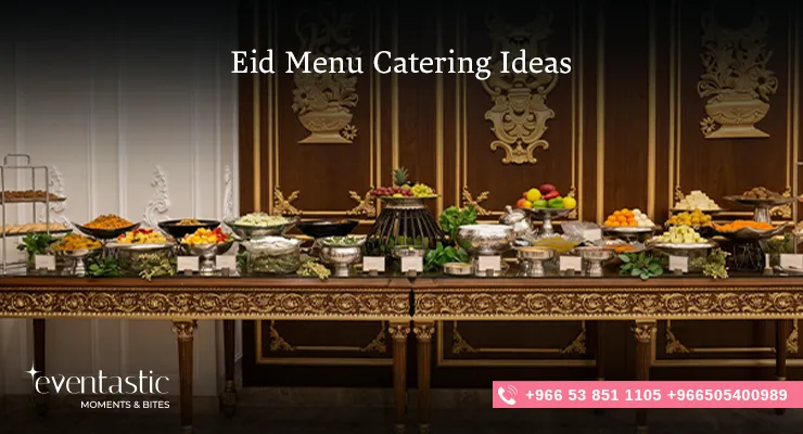Eid Menu Catering Ideas