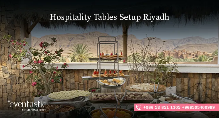 Hospitality Tables Setup Riyadh