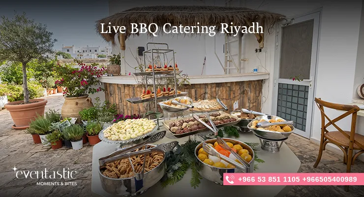 Live BBQ Catering Riyadh