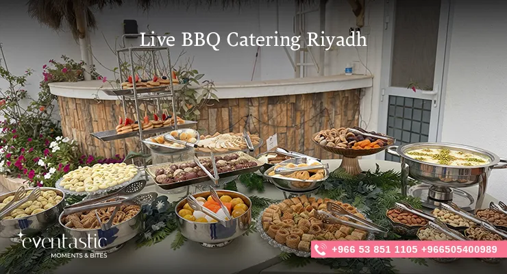 Live BBQ Catering Riyadh
