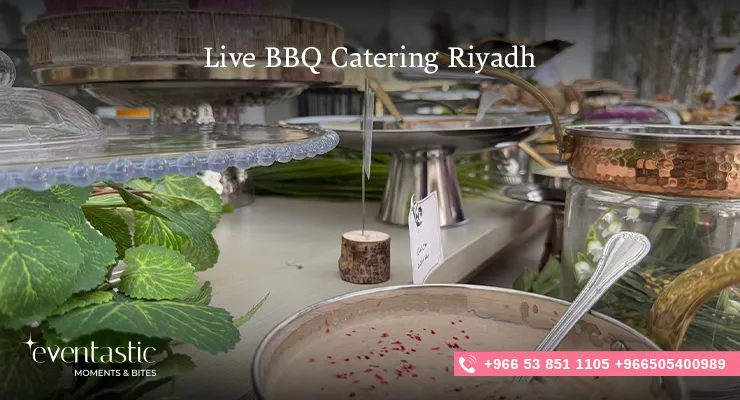 Live BBQ Catering Riyadh