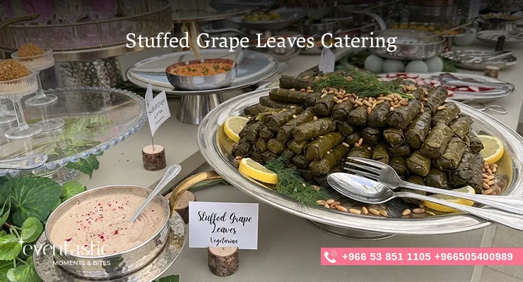 Stuffed Grape Leaves Catering