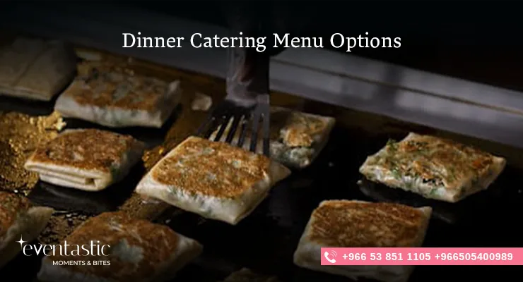 Dinner Catering Menu Options
