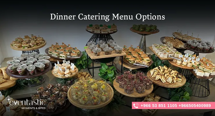 Dinner Catering Menu Options