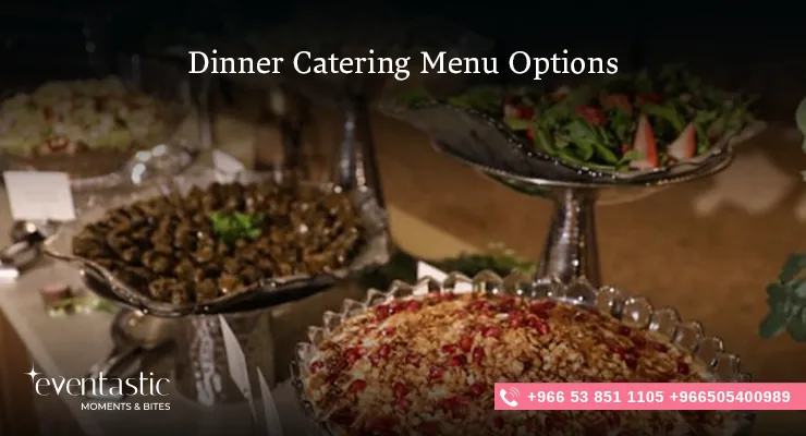Dinner Catering Menu Options