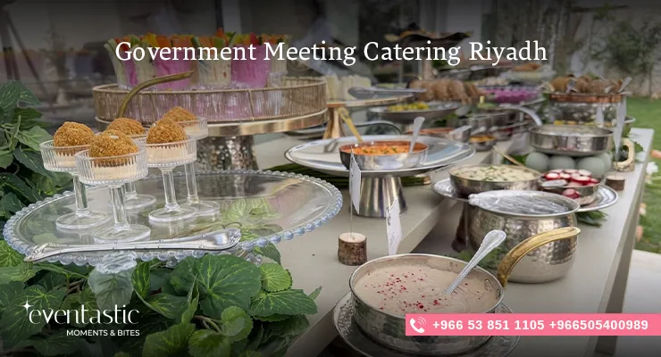 Government Meeting Catering Riyadh