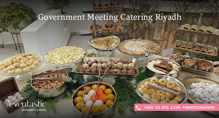 Government Meeting Catering Riyadh
